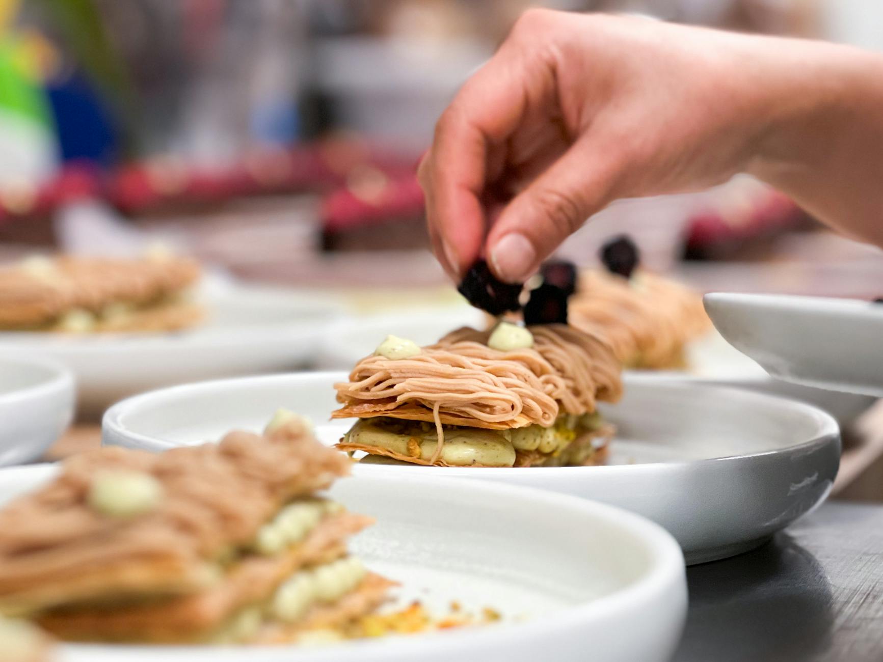 Meet Our Newest Team Member: A Conversation with Our Pastry Chef